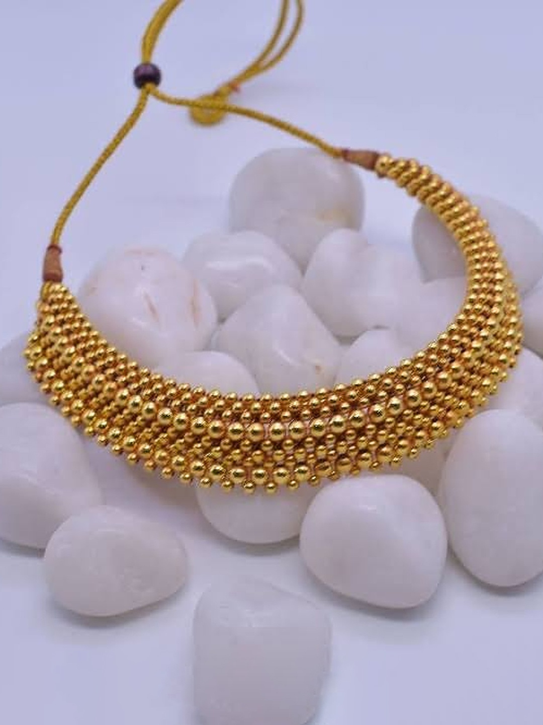 

Heer Collection Gold-Plated Jewellery Set