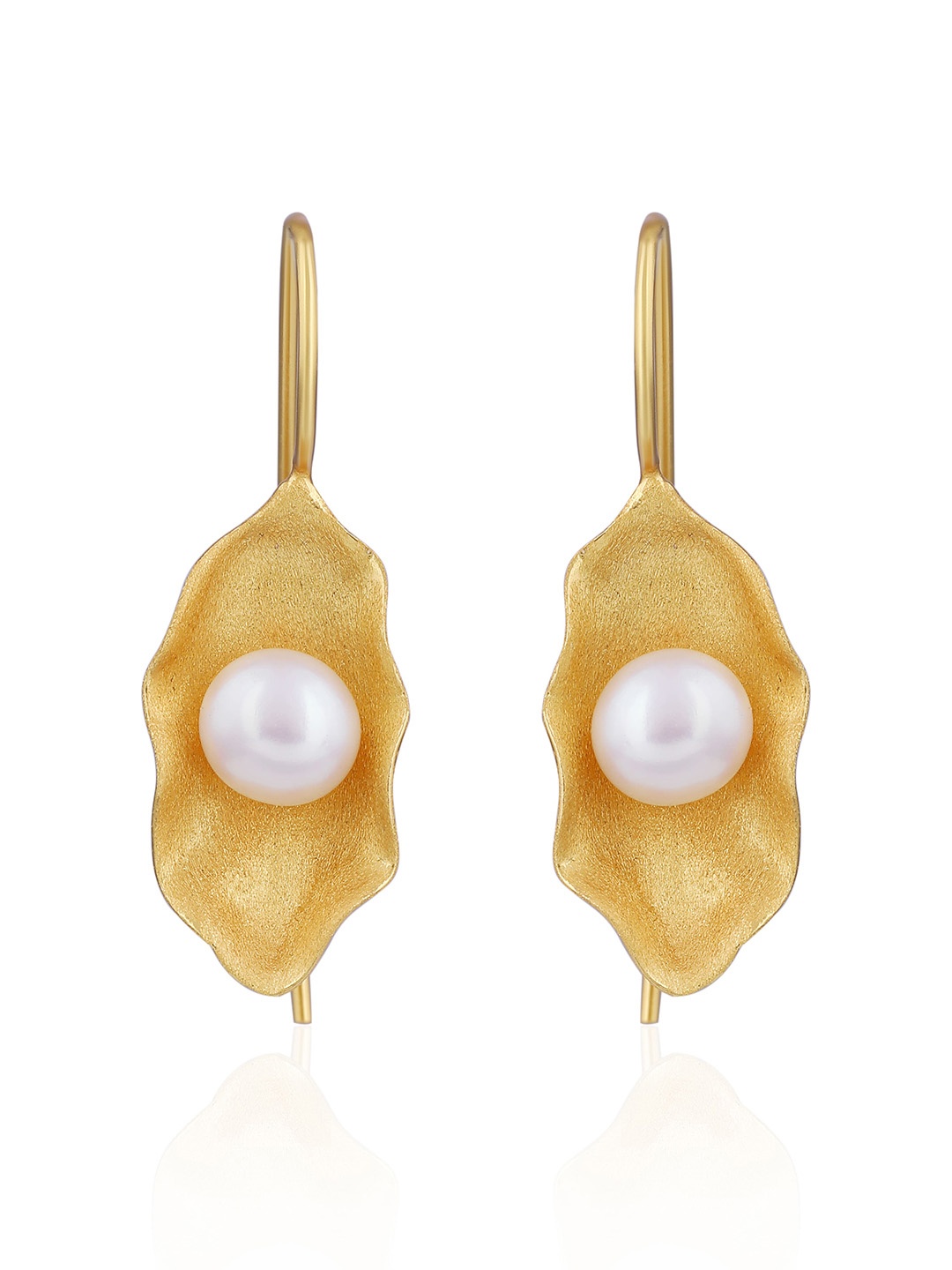

DressBerry Contemporary Drop Earrings, Gold