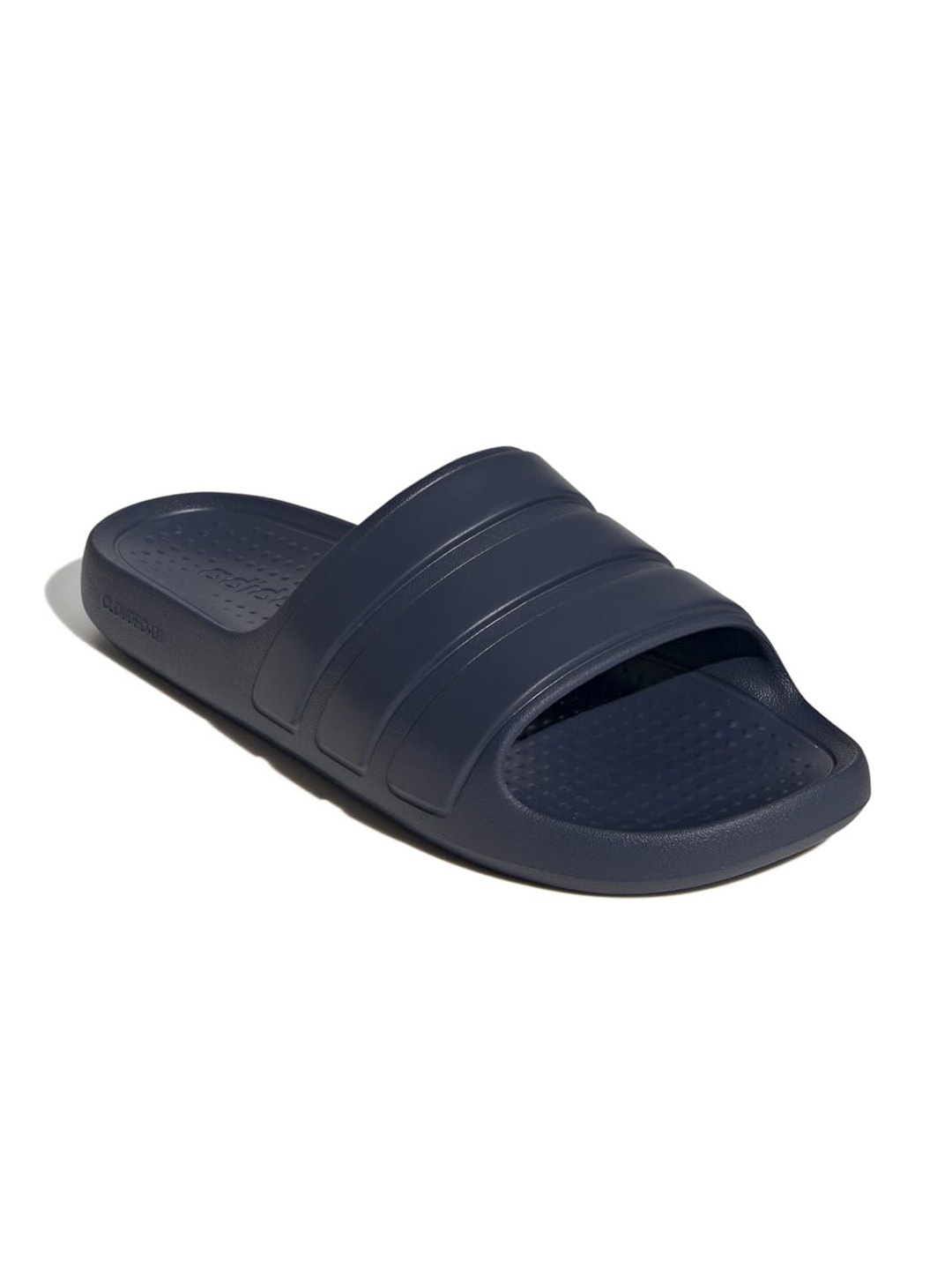 

ADIDAS Unisex Solid Round Toe Sliders, Blue