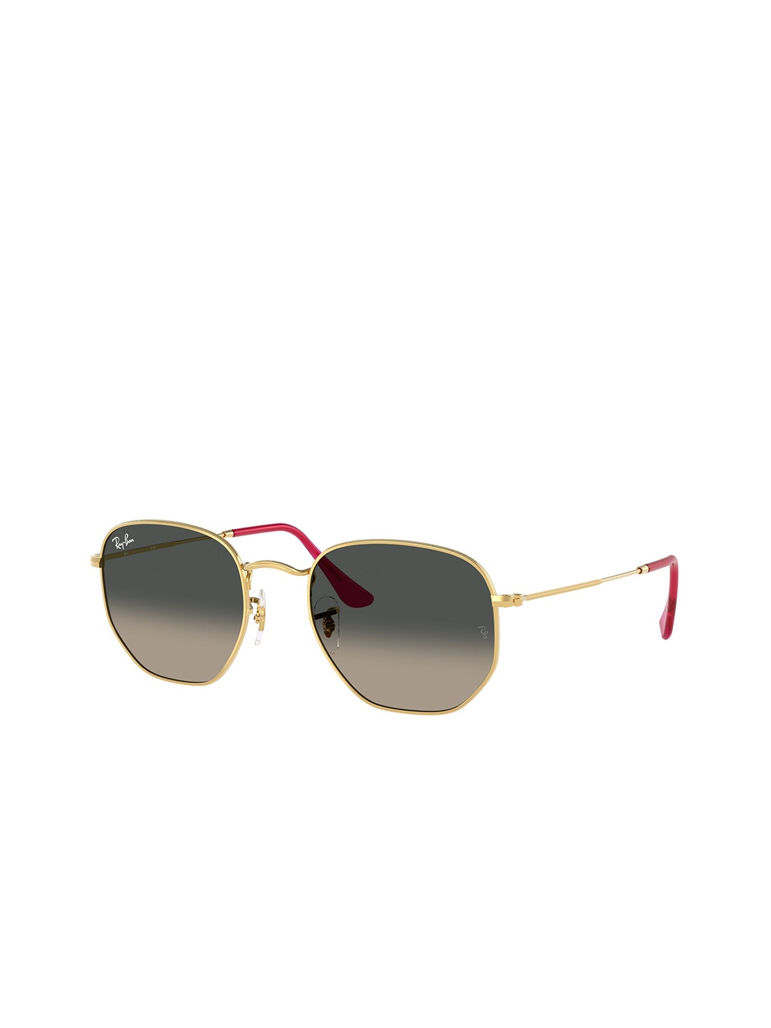 

Ray-Ban Unisex Other Sunglasses with UV Protected Lens, Grey