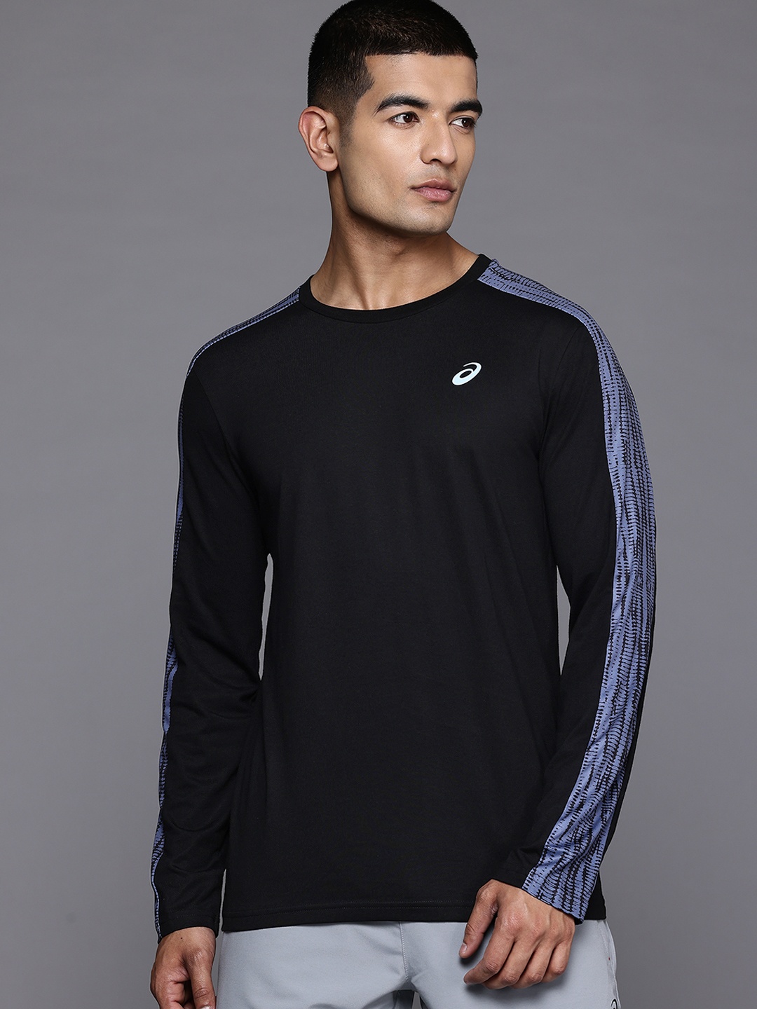 

ASICS Solid T-shirt, Black