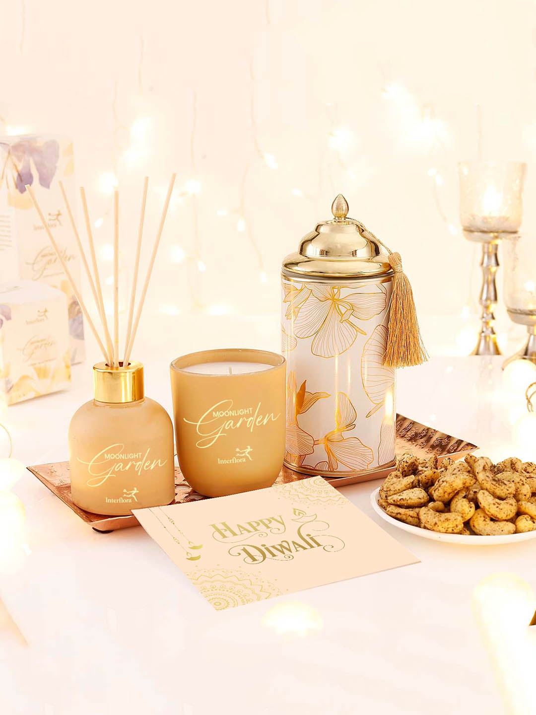 

IGP Opulent Diwali Celebrations Gift Hamper, Yellow