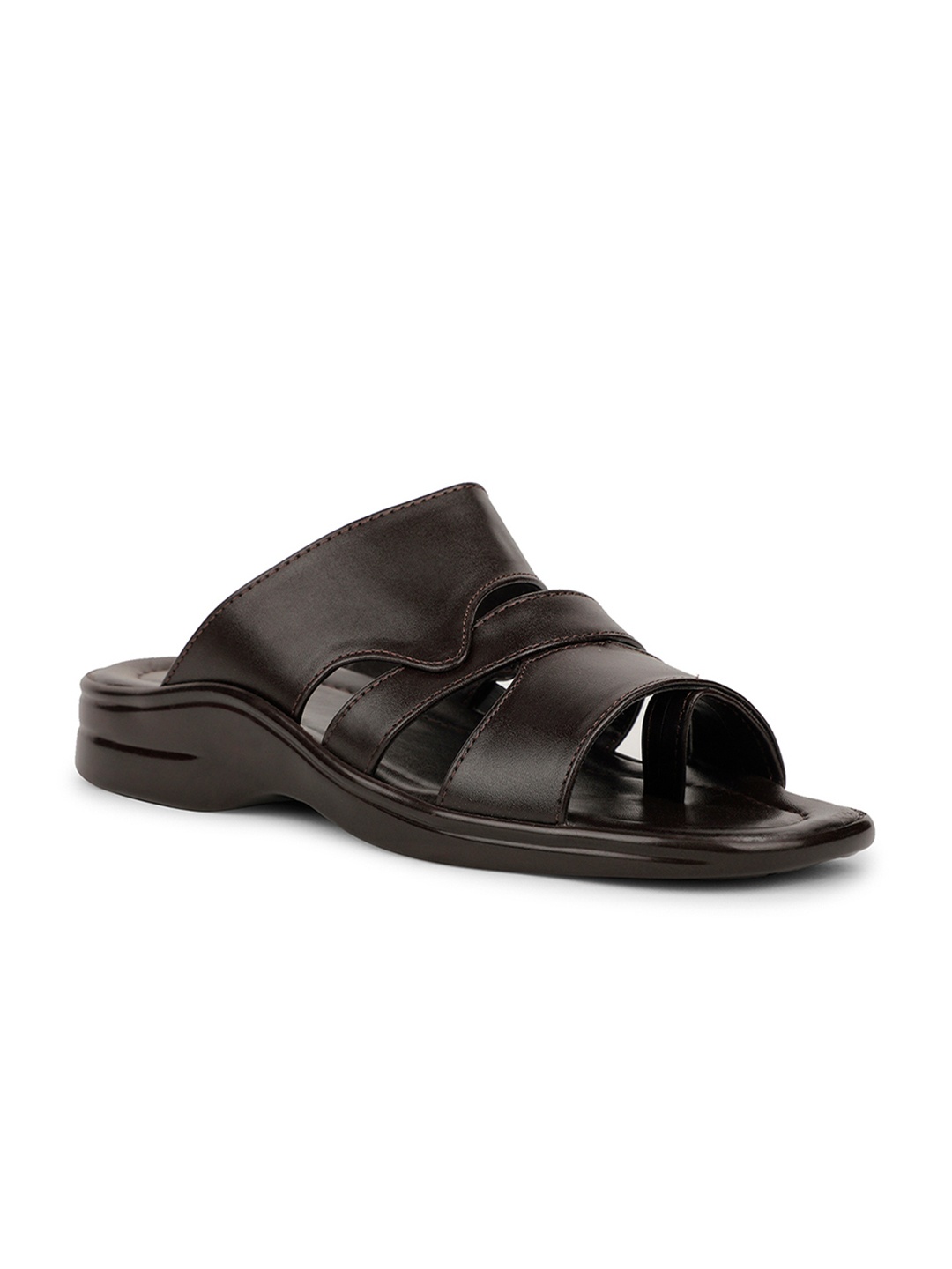 

LIBERTY COOL99 636 Men Solid Slipper, Brown
