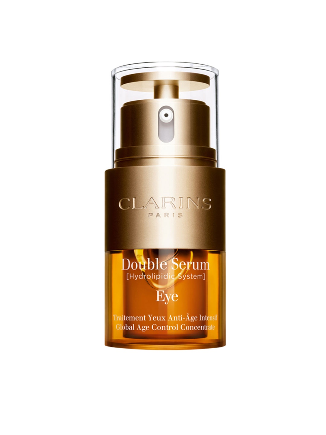 

CLARINS Double Serum Intensive Anti-Aging Eye Treatment - 20ml, Yellow