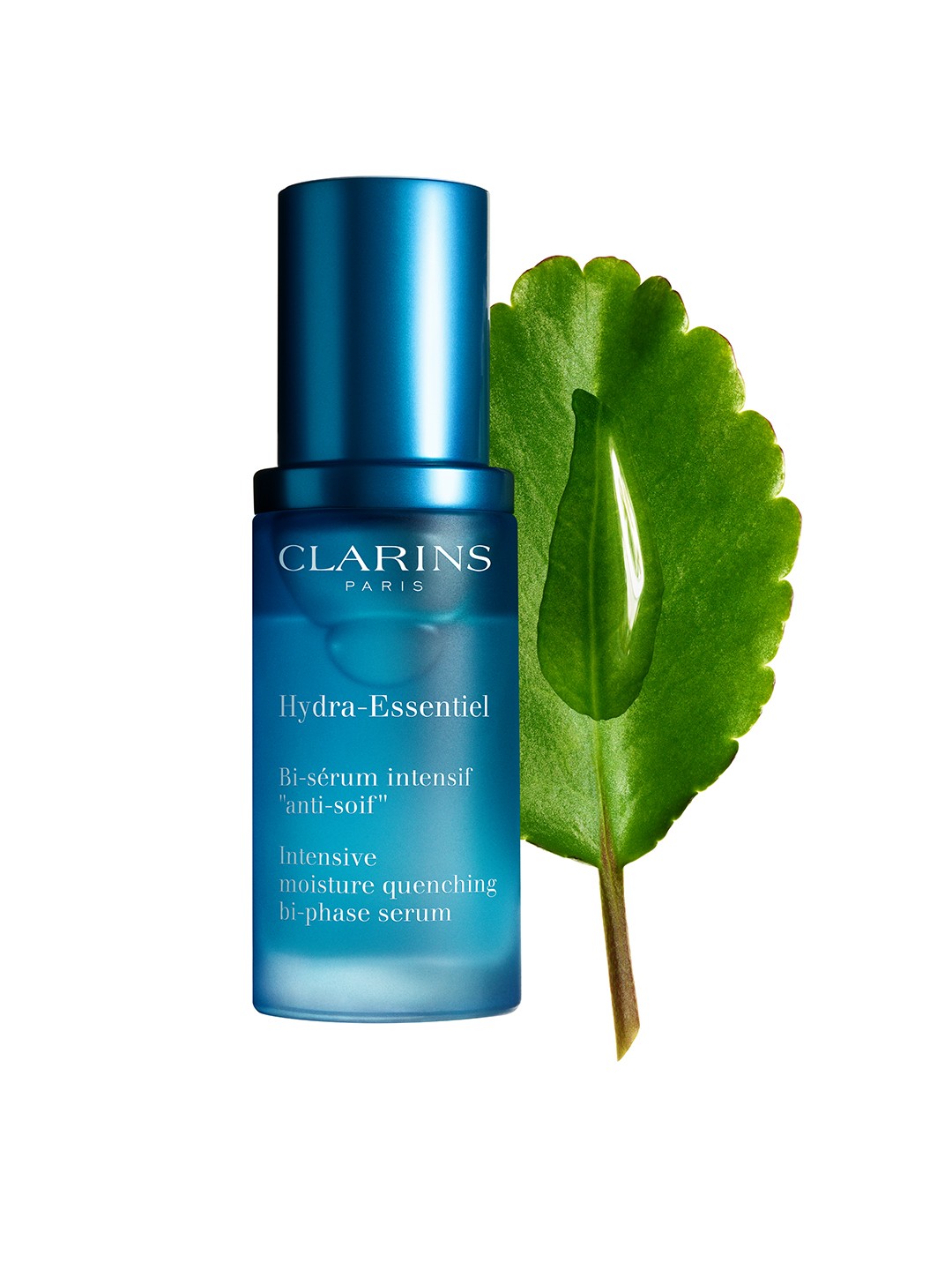

CLARINS Hydra-Essential Intensive Moisture Quenching Bi-Phase Serum - 30ml, Blue