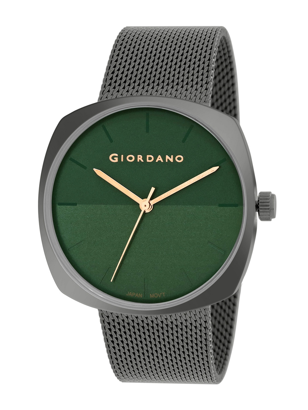 

GIORDANO Women Dial & Bracelet Style Straps Analogue Watch GZ-60076-55, Green