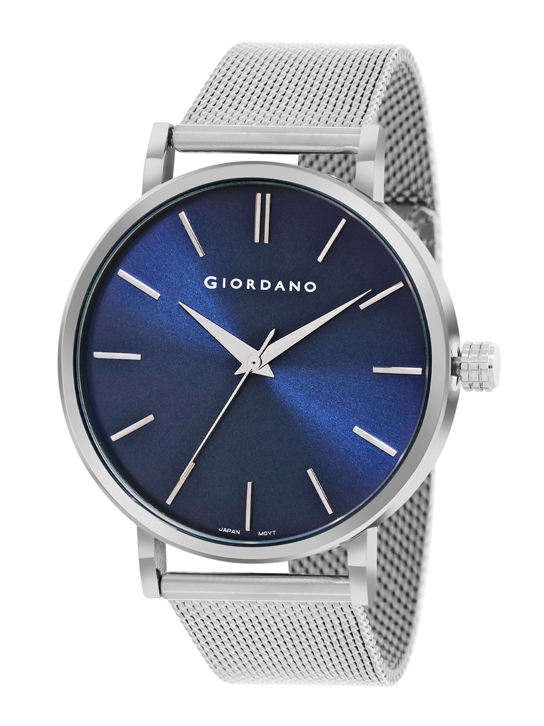 

GIORDANO Men Dial & Bracelet Style Straps Analogue Watch GZ-50109-11, Silver