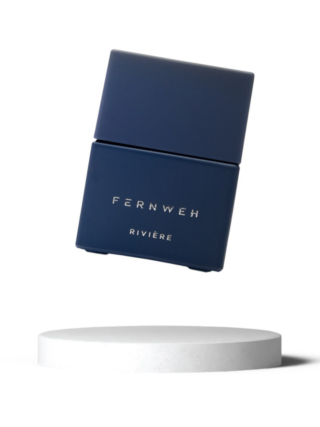 

Fernweh Rivire Men Eau De Parfum- 20ml, Navy blue