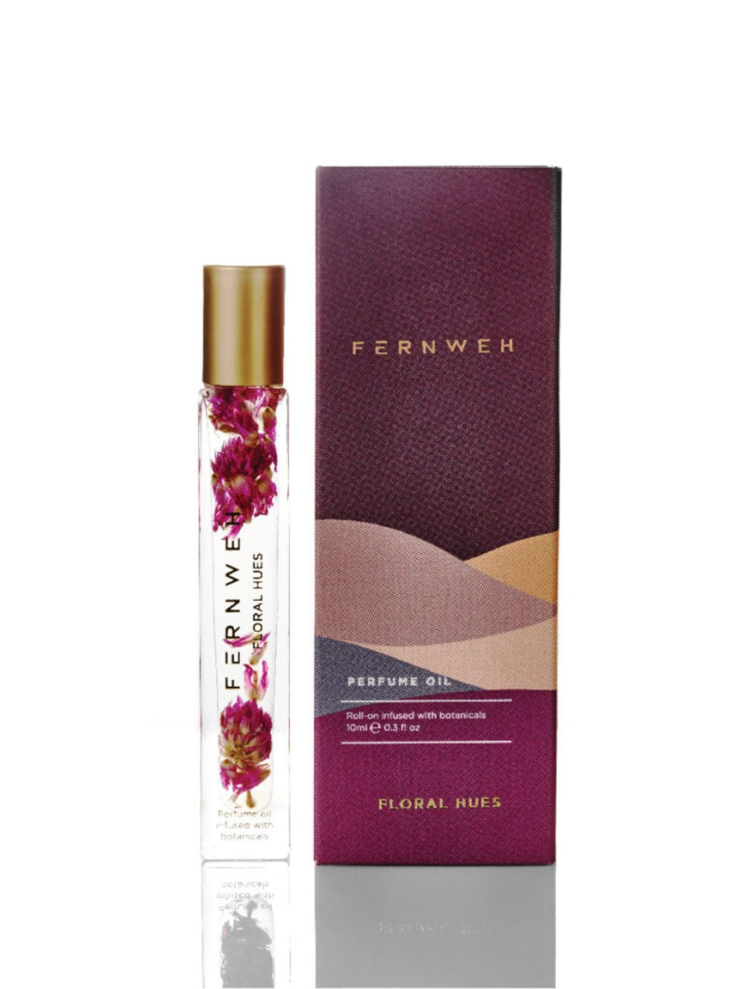 

Fernweh Floral Hues Perfume Oil - 10ml, Purple