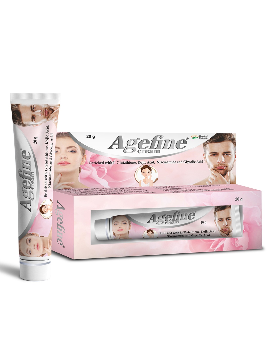 

Healing Pharma Agefine Face Cream For Pigmentation-20g, White