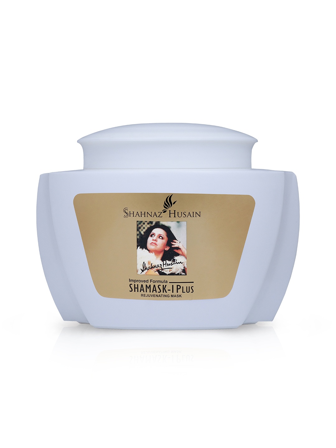 

Shahnaz Husain Shamask-I Plus Rejuvenating Mask- 500 g, Cream