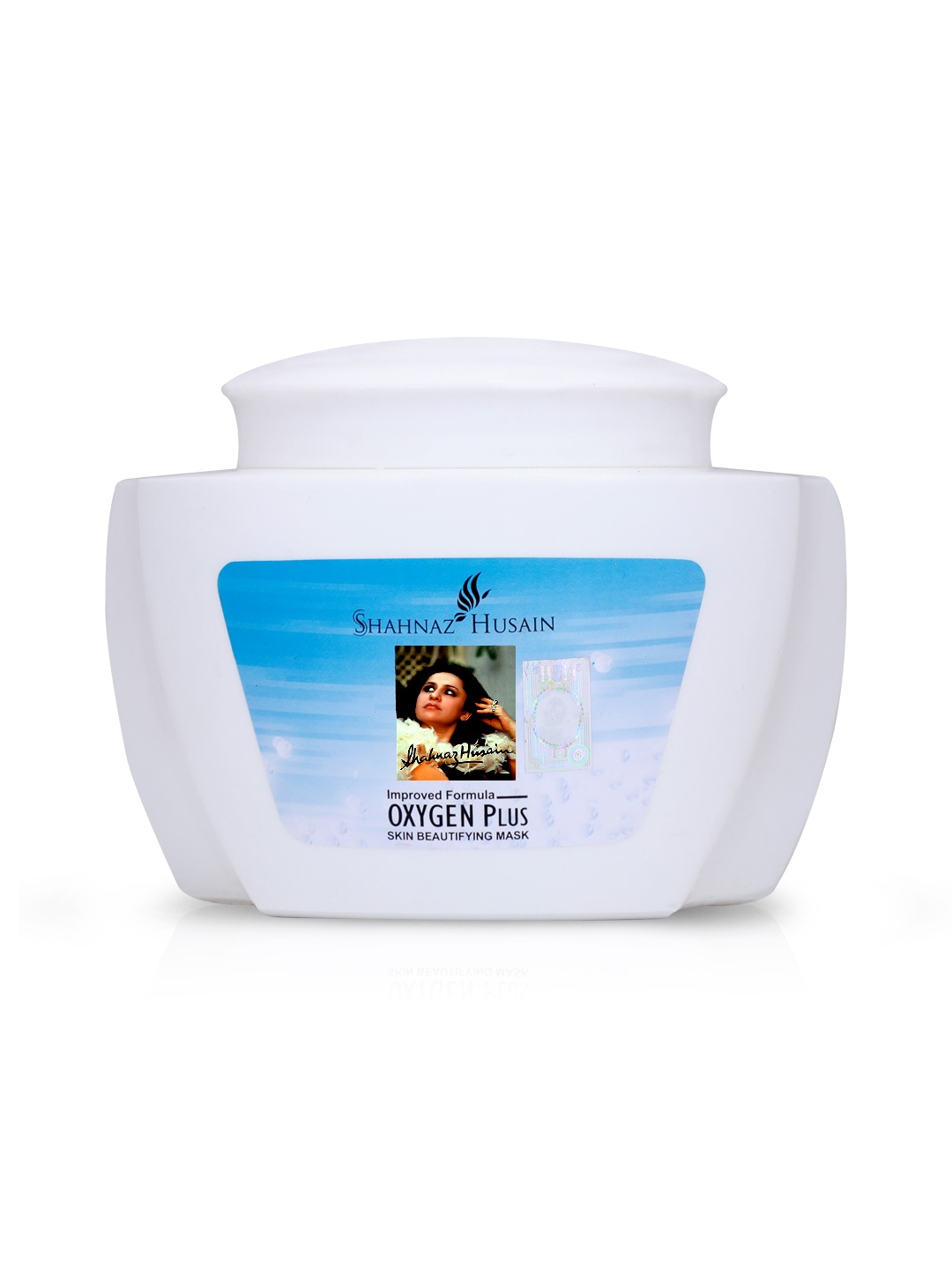 

Shahnaz Husain Oxygen Plus Skin Beautifying Mask - 500 g, Cream