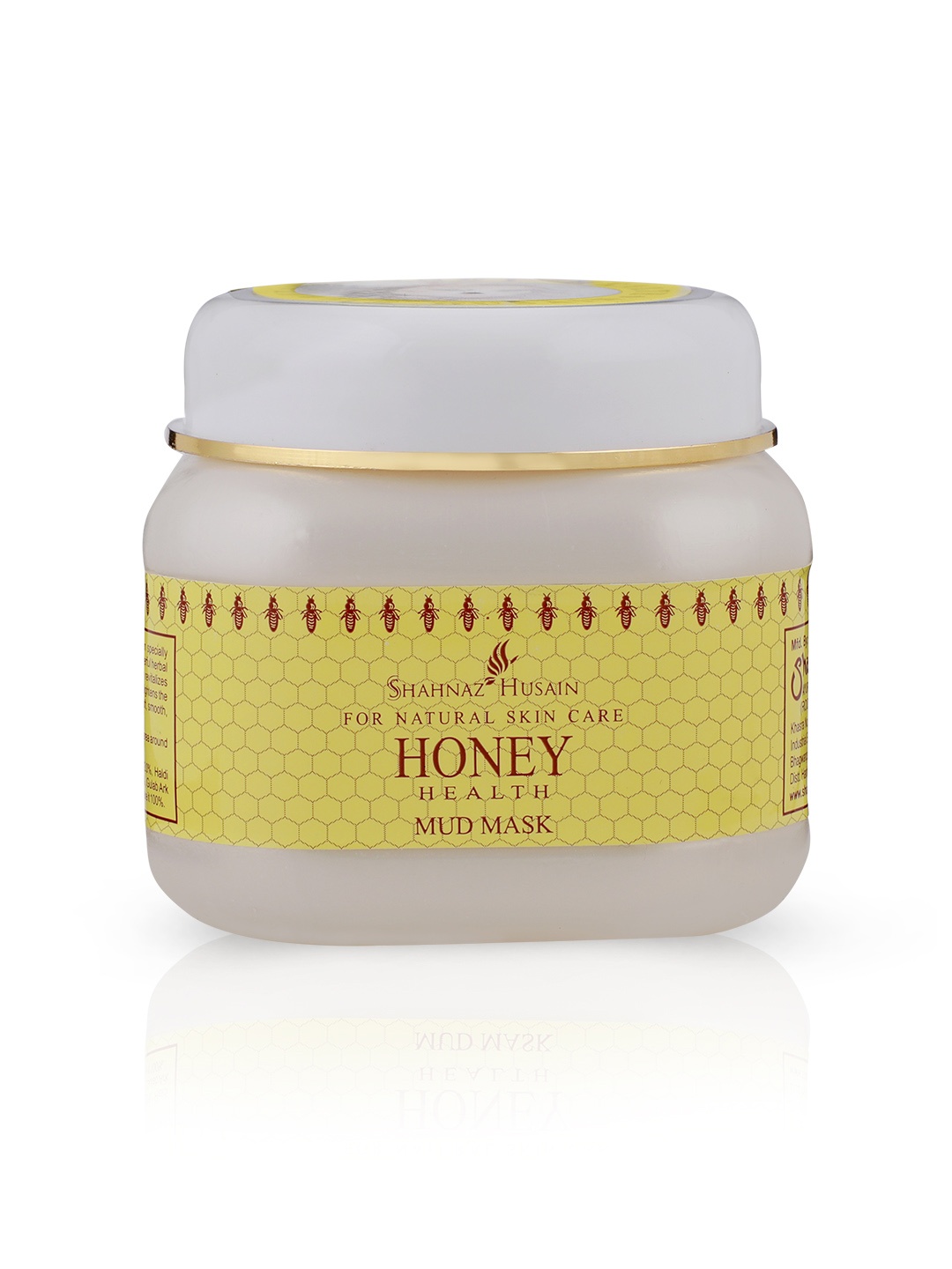 

Shahnaz Husain Honey Health Ayurvedic Mud Mask - 100 g, Cream