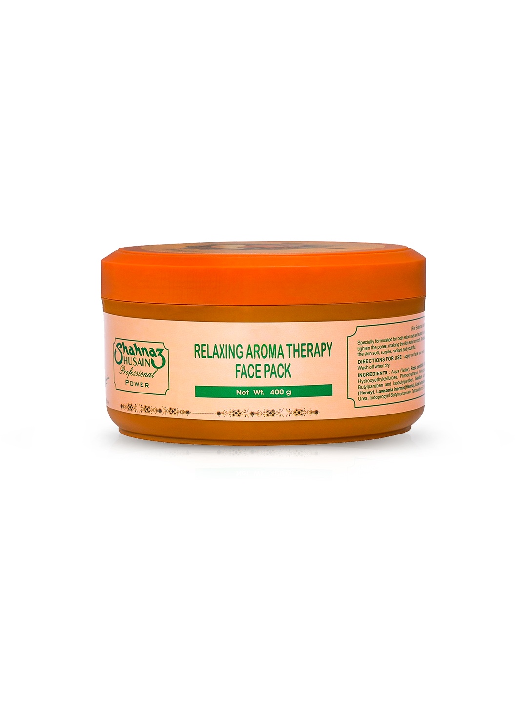 

Shahnaz Husain Professional Power Relaxing Aroma Therapy Face Pack - 400 g, Cream