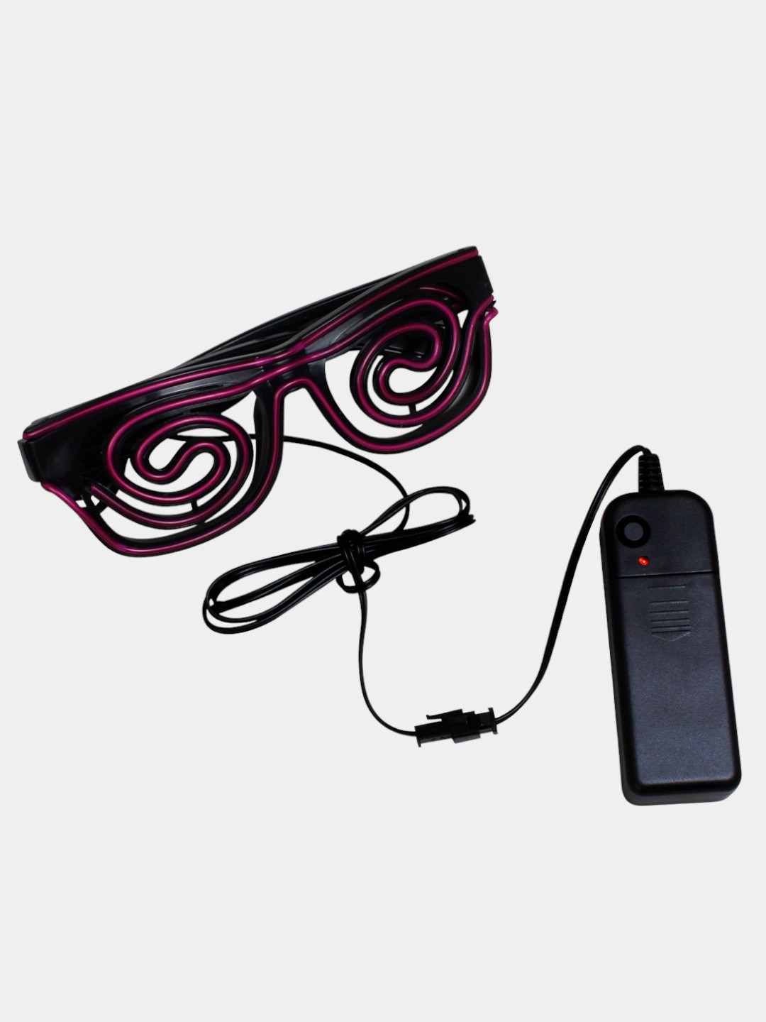 

Hookaba Purple Spin Shade Unisex LED Party Halloween Live Concert Glasses