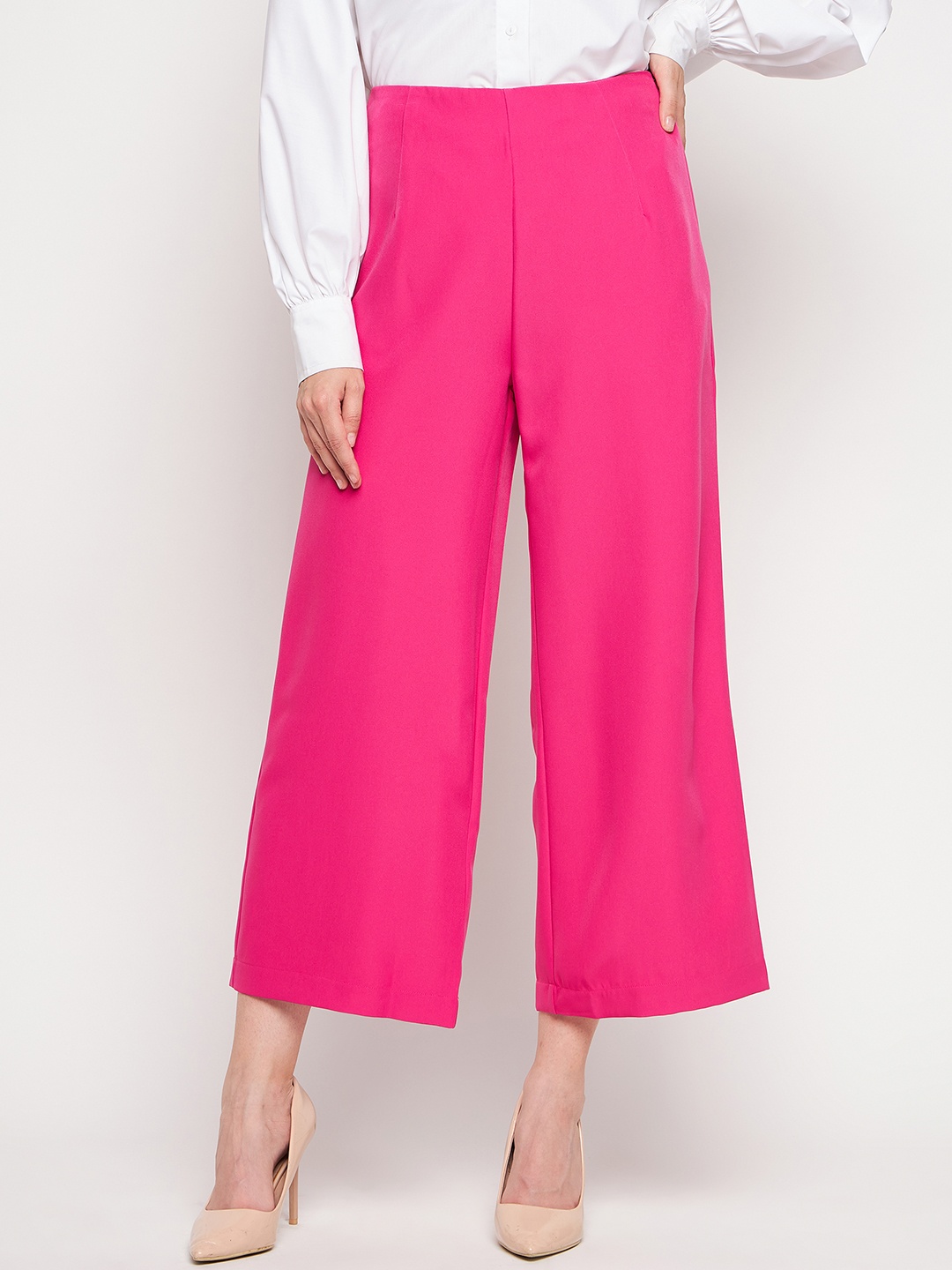 

Madame Women Culottes Trouser, Pink