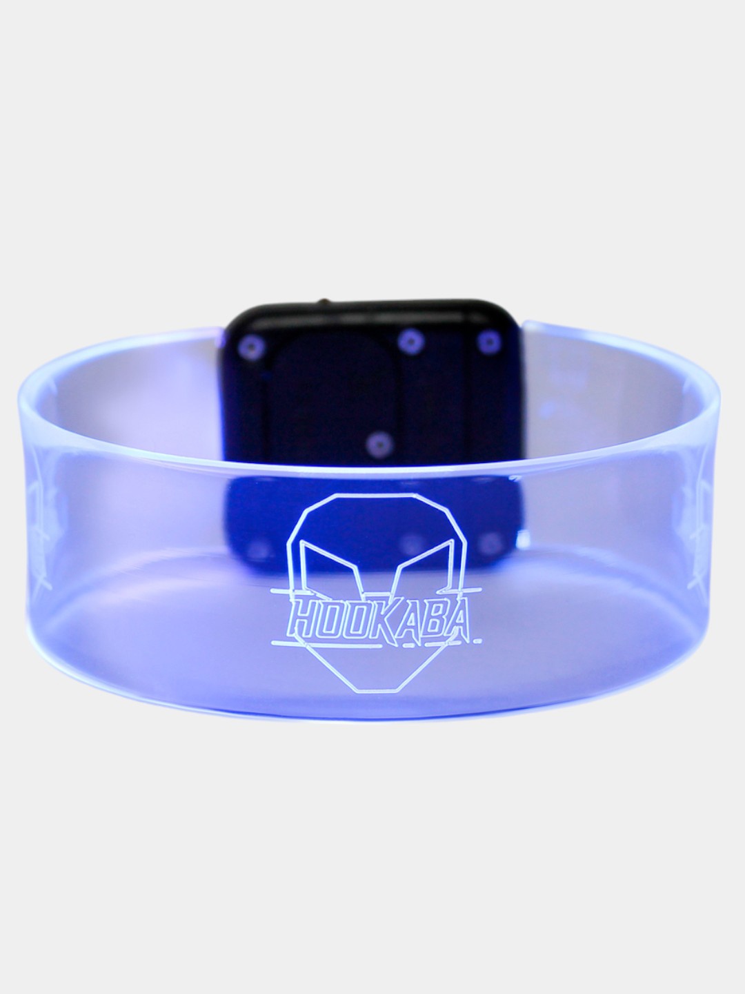 

Hookaba Unisex LED Light Wristbands, Blue