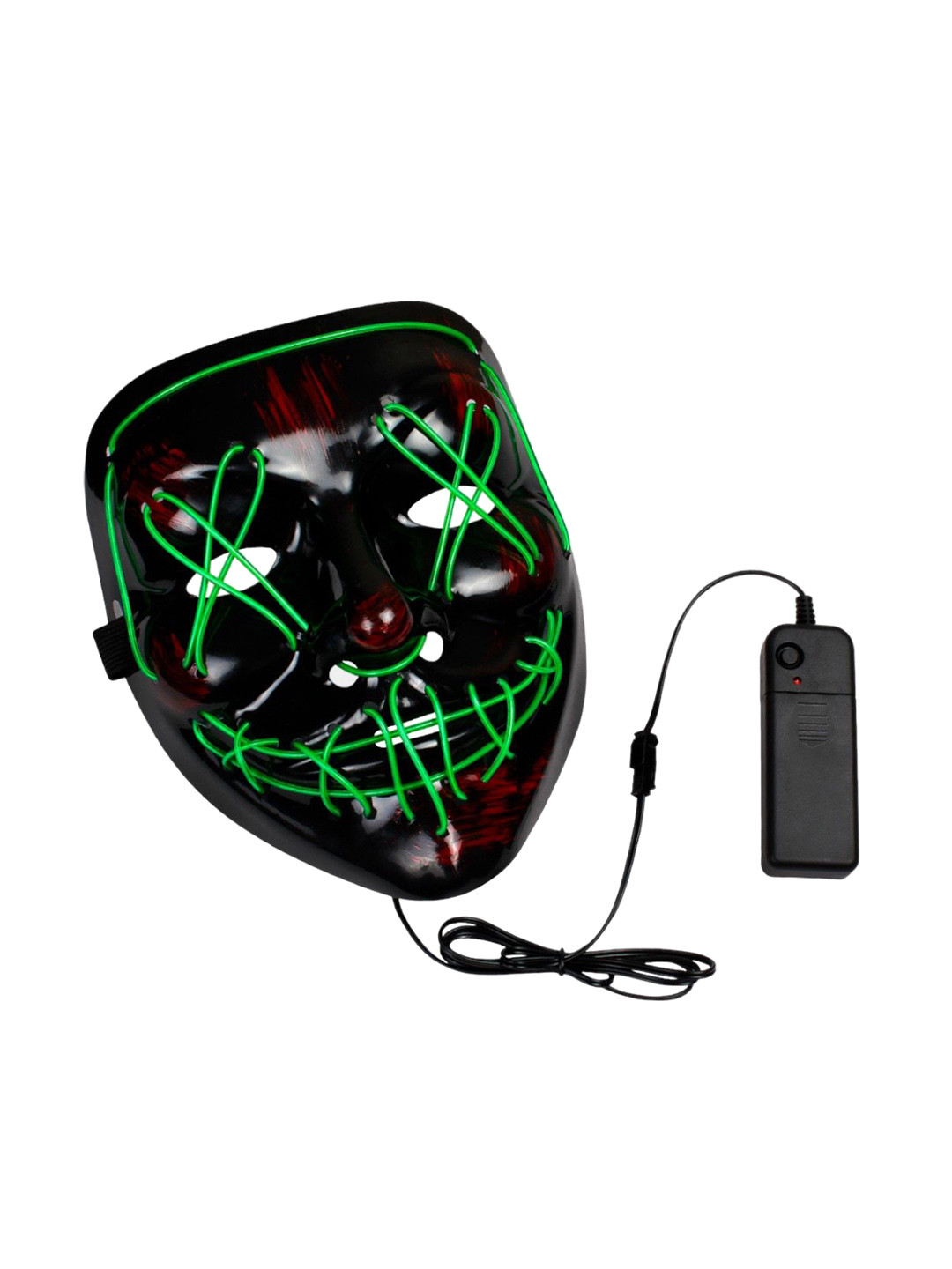 

Hookaba Green Dark Dazzle Unisex LED Party Halloween Live Concert Mask