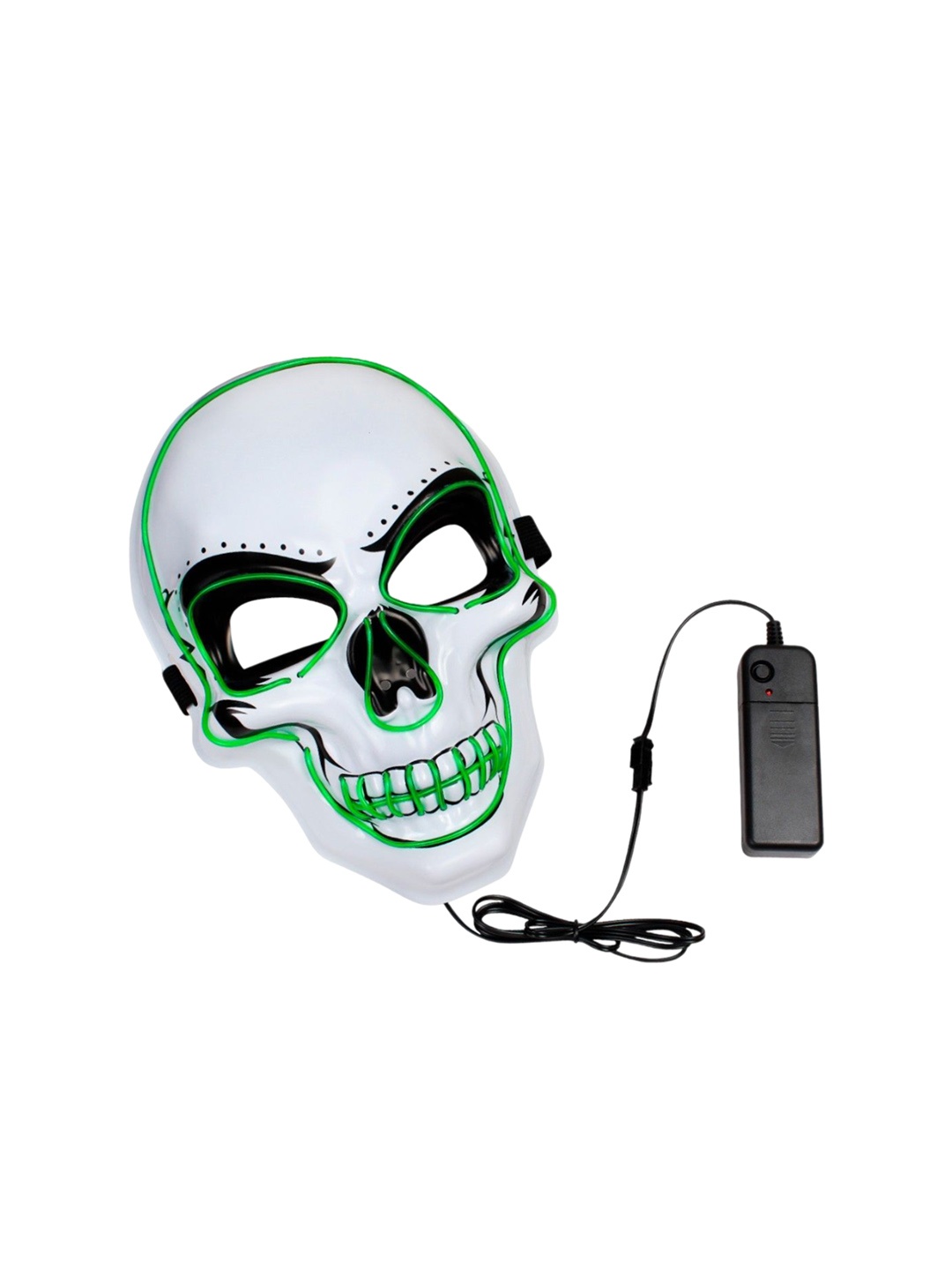 

Hookaba Green Glint Gaze Unisex LED Party Halloween Live Concert Mask