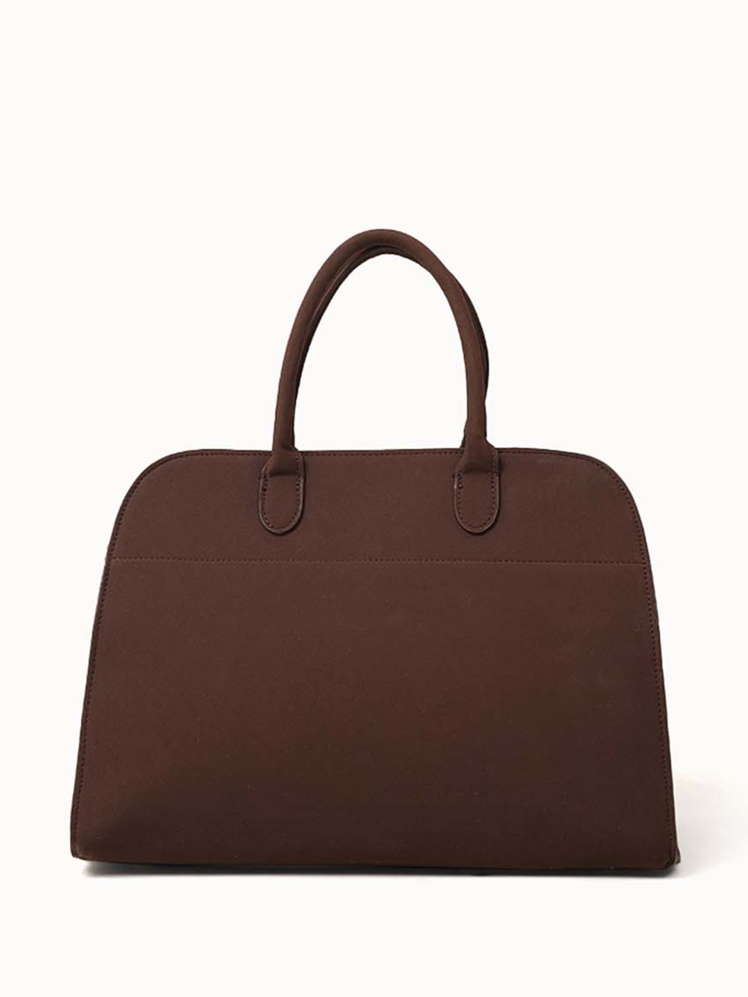 

CARRY CITY Women Shopper Shoulder Bag, Coffee brown