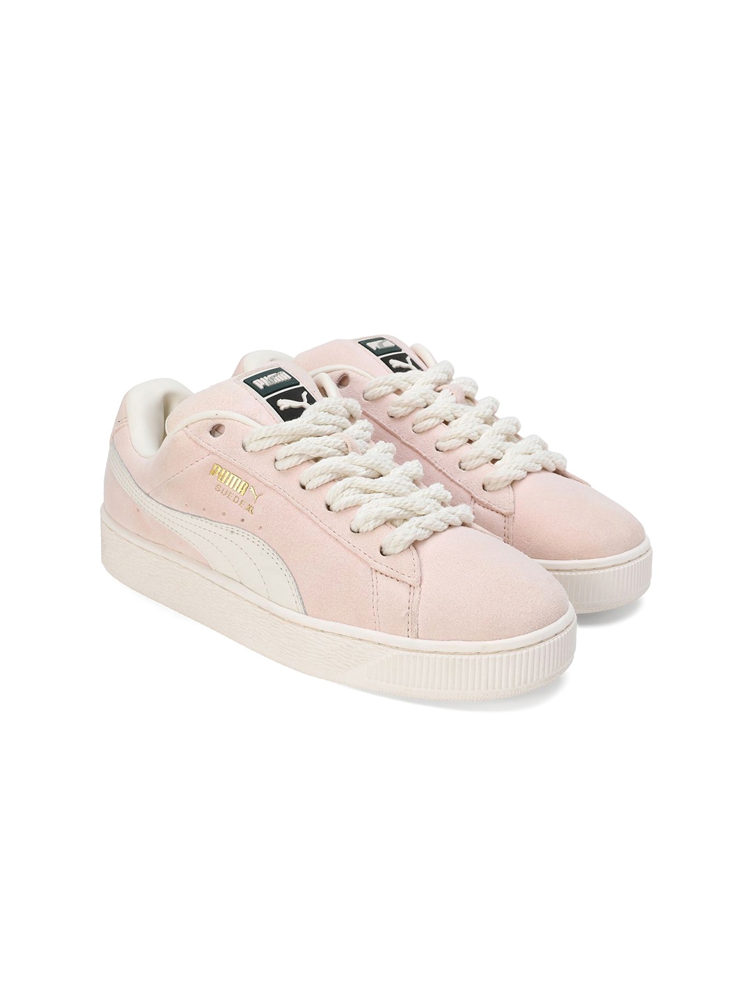 

Puma Adults-Unisex Suede XL RopeCasual Shoes, Pink