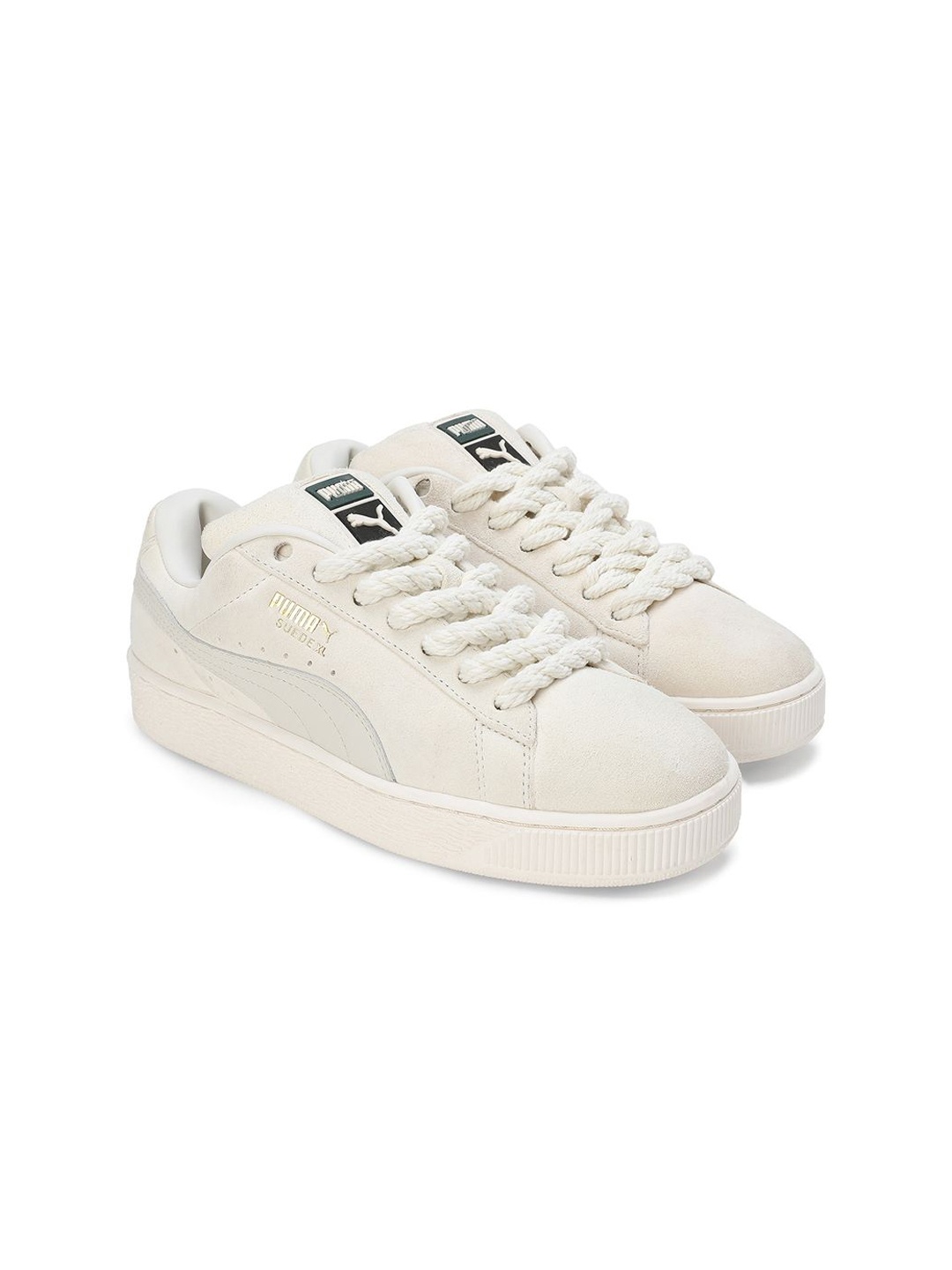 

Puma Suede XL RopeUnisex Suede Rope Sneakers, Cream