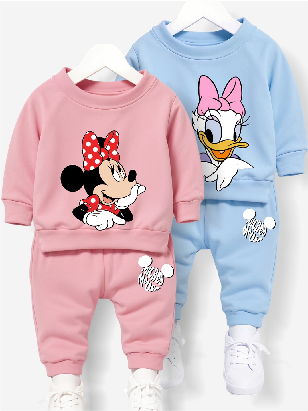 

Minicult Unisex Kids Printed, Blue