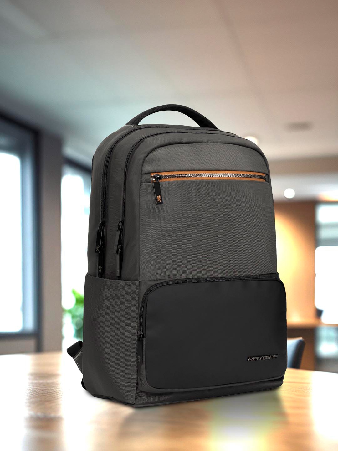 

Red Tape Unisex Laptop Ergonomic Backpack, Grey