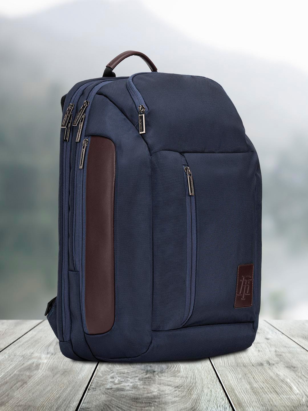 

Red Tape Unisex 16 Inch Laptop Ergonomic Backpack, Navy blue
