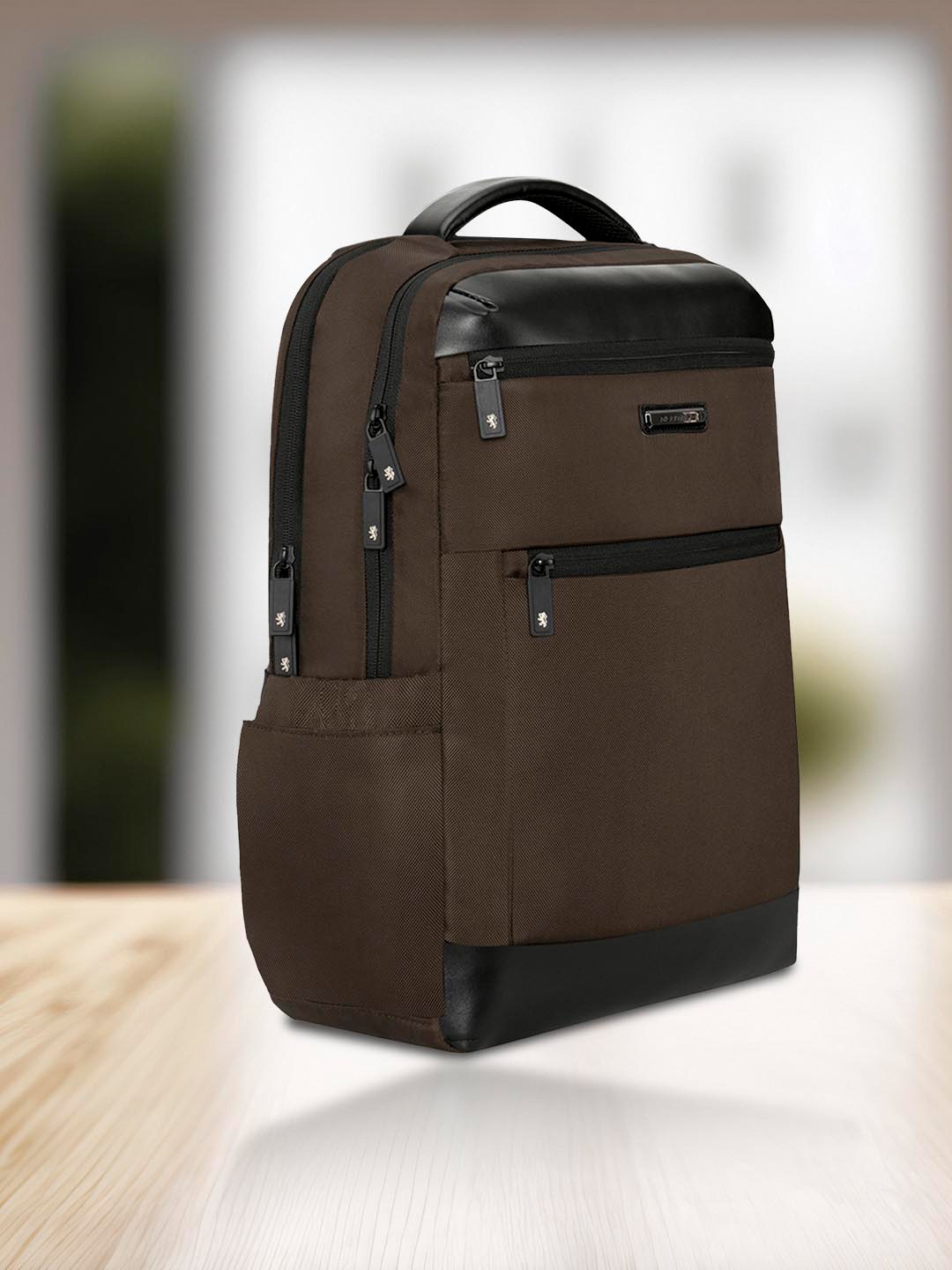 

Red Tape Unisex 16 Inch Laptop Ergonomic Backpack, Brown
