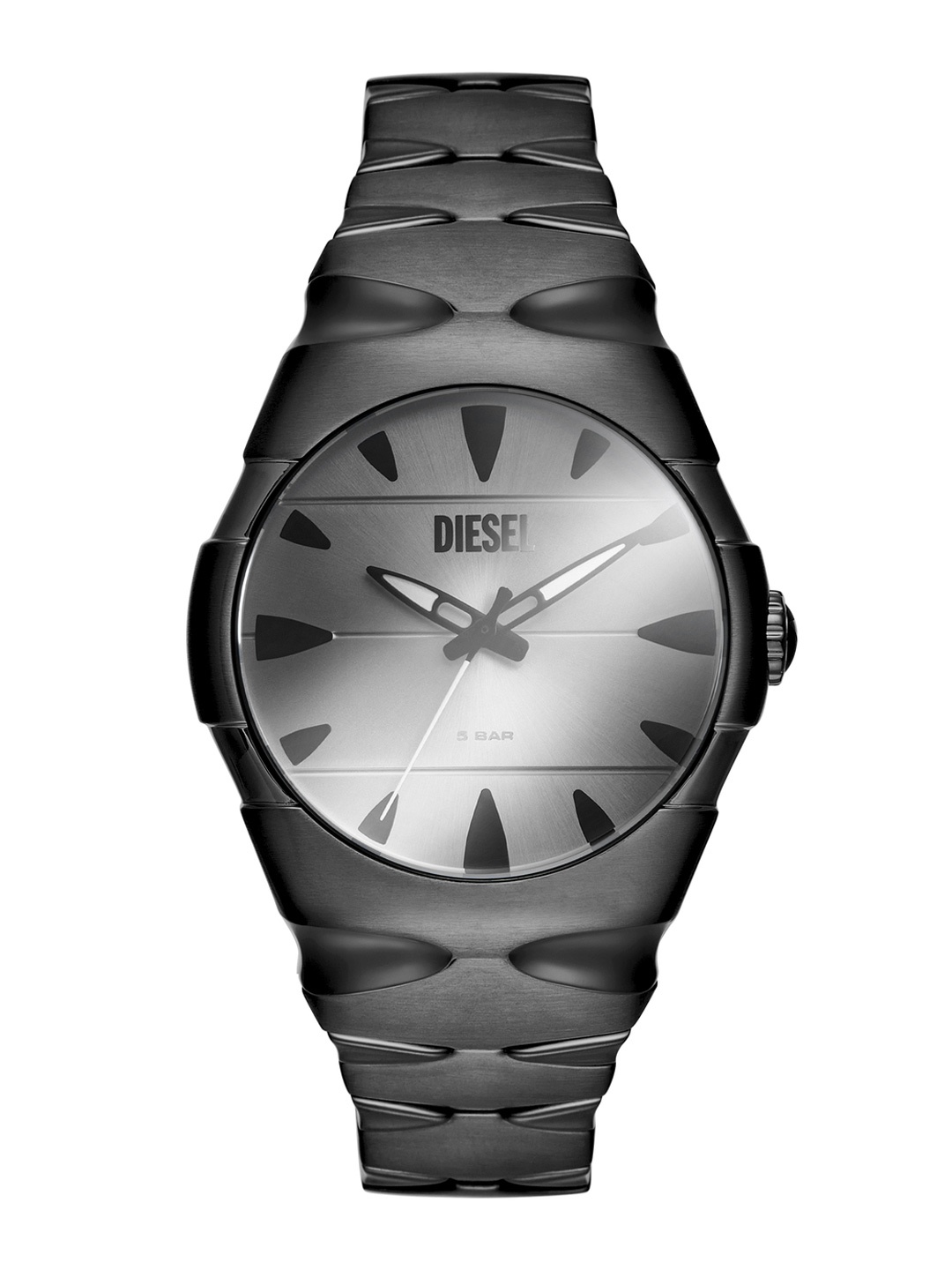 

DIESEL Men D-Sruptor Bracelet Style Analogue Watch DZ2213, Grey