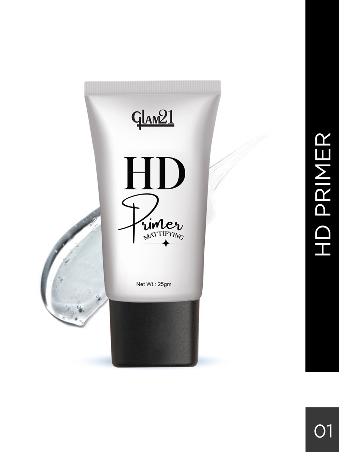 

GLAM21 Illuminating HD Face Primer - 30 g - Transparent, White