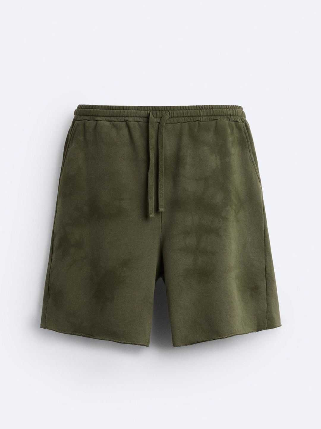 

ZARA Men Shorts, Olive