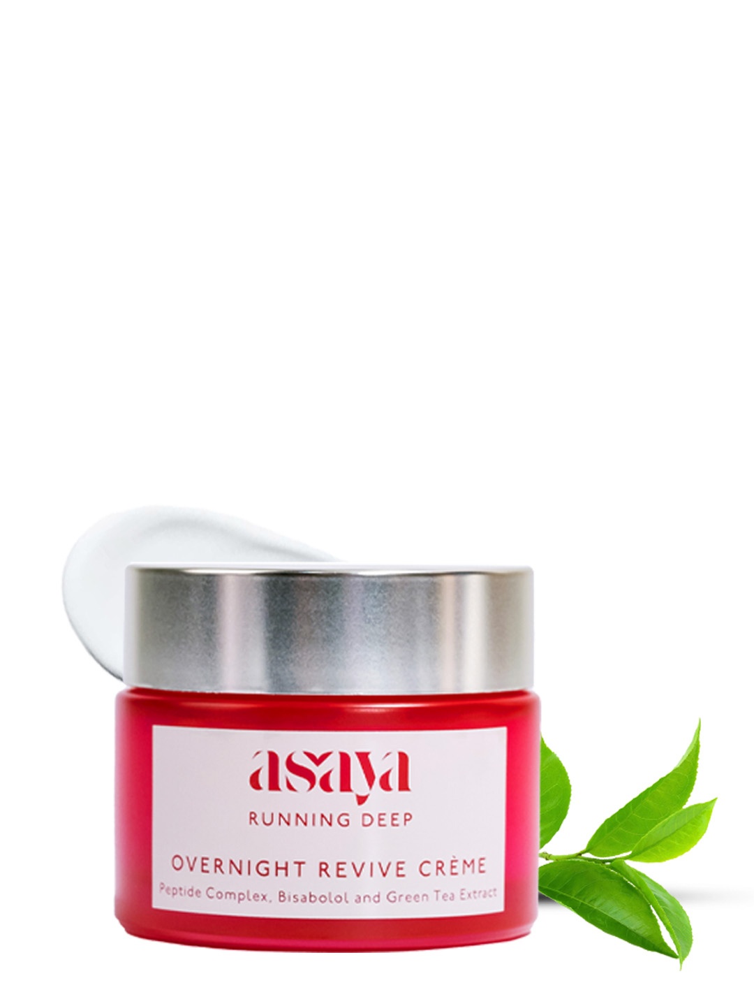 

Asaya Running Deep Overnight Revive Cream-50 ml, Maroon