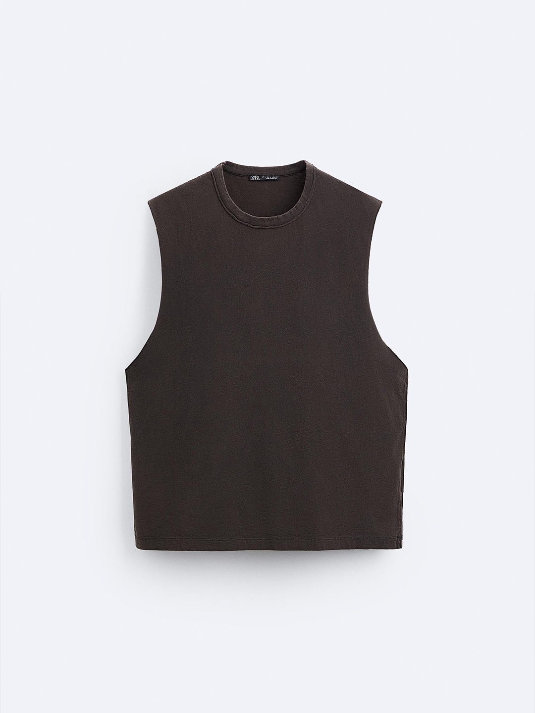 

ZARA Men Tops, Brown