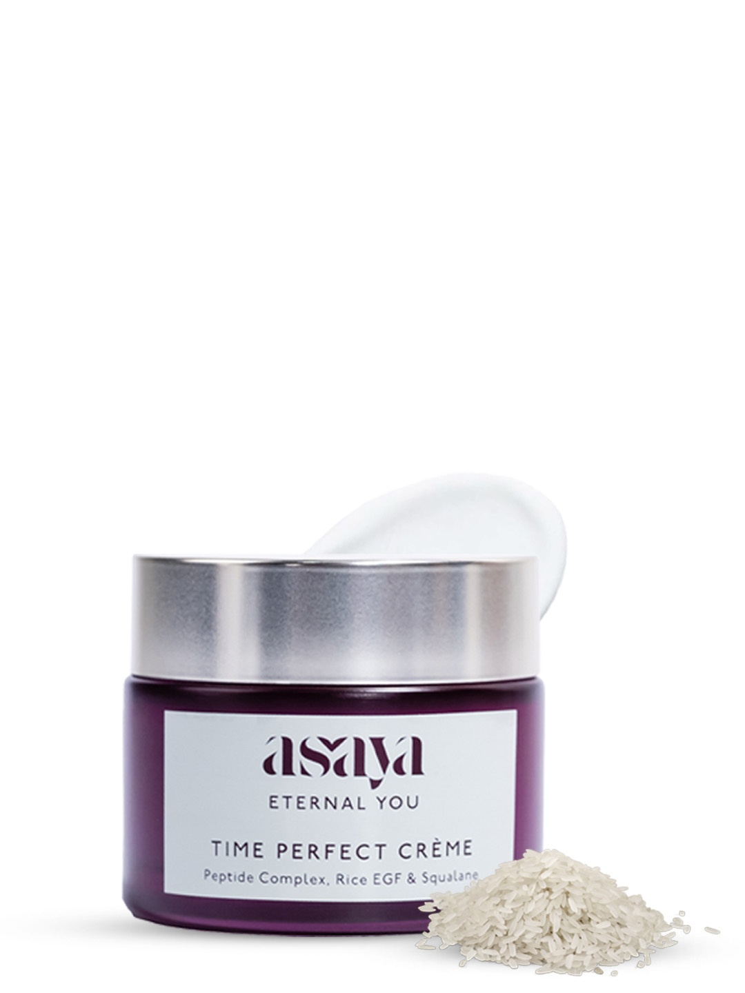 

Asaya Eternal You Time Perfect Cream- 50 ml, Purple