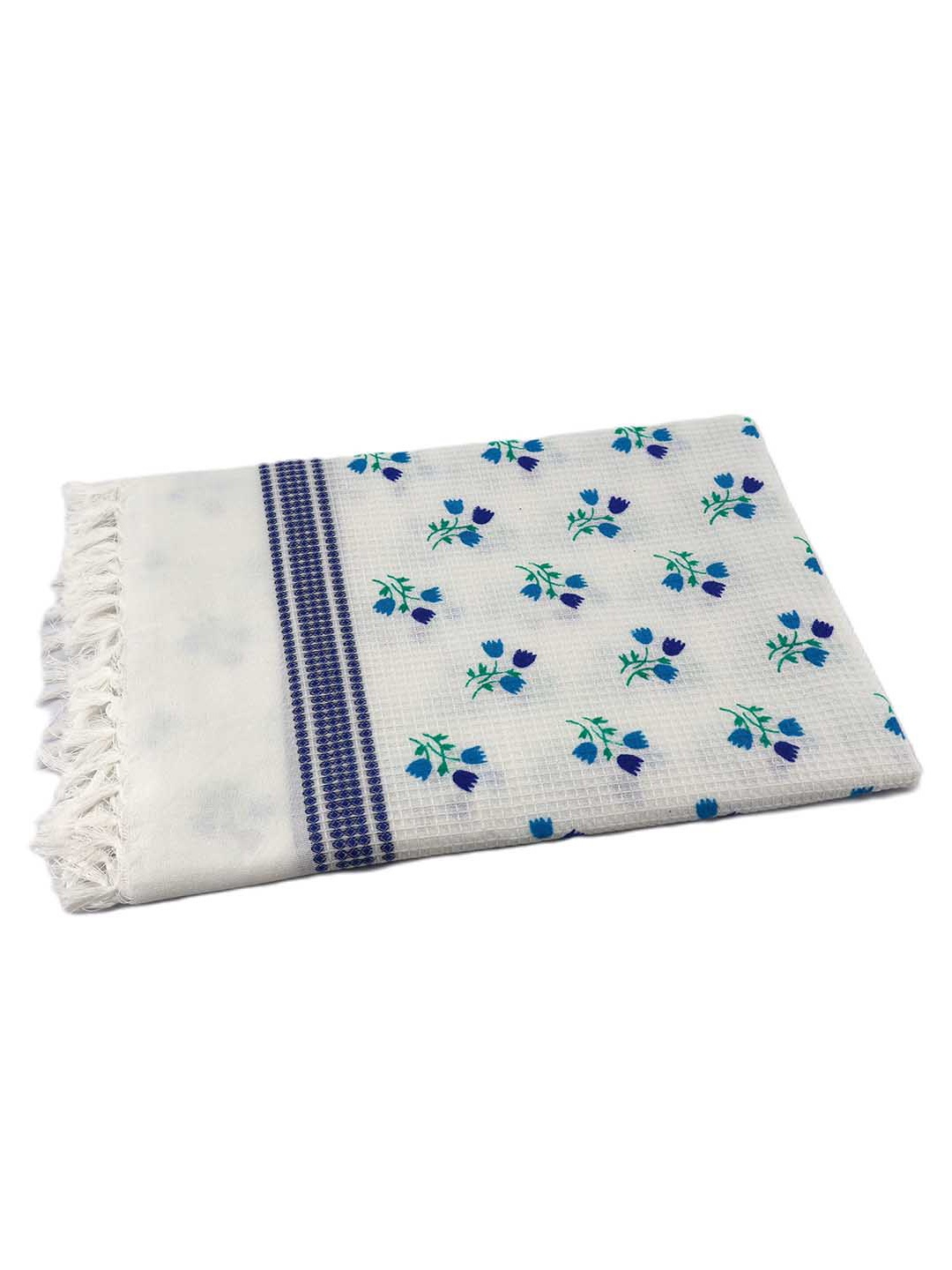 

BOMBAY DYEING Blue Pure Cotton 200 GSM Bath Towel