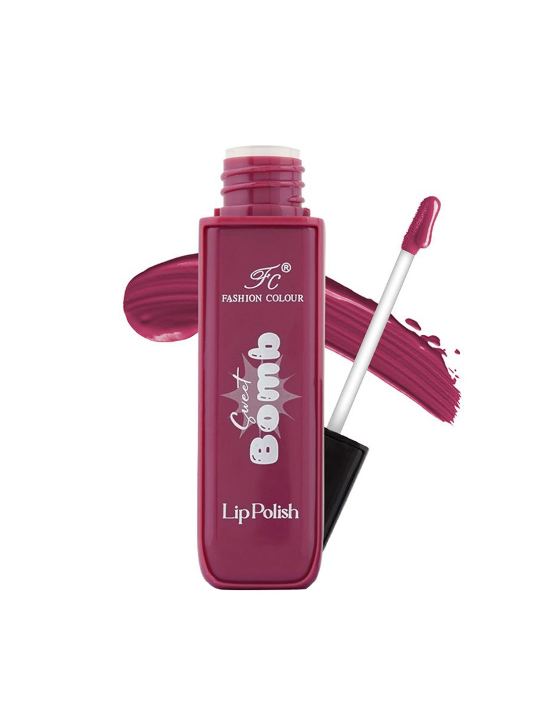 

Fashion Colour Sweet Bomb Long Lasting Matte Liquid Lipstick - 4 ml - Fuchsia - 14