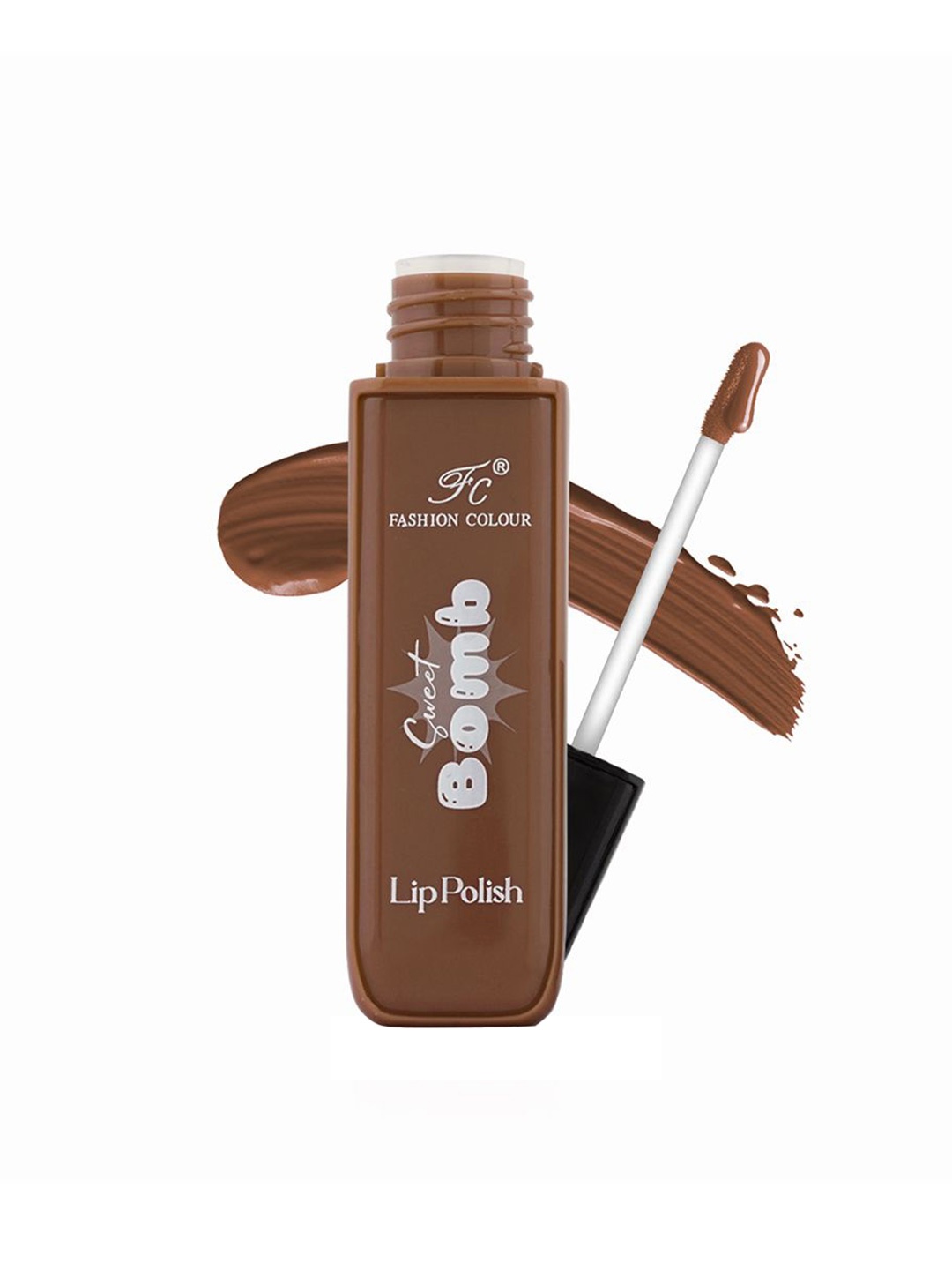 

Fashion Colour Sweet Bomb Quick Dry Liquid Lipstick - 4 ml - Terracotta - 18, Brown