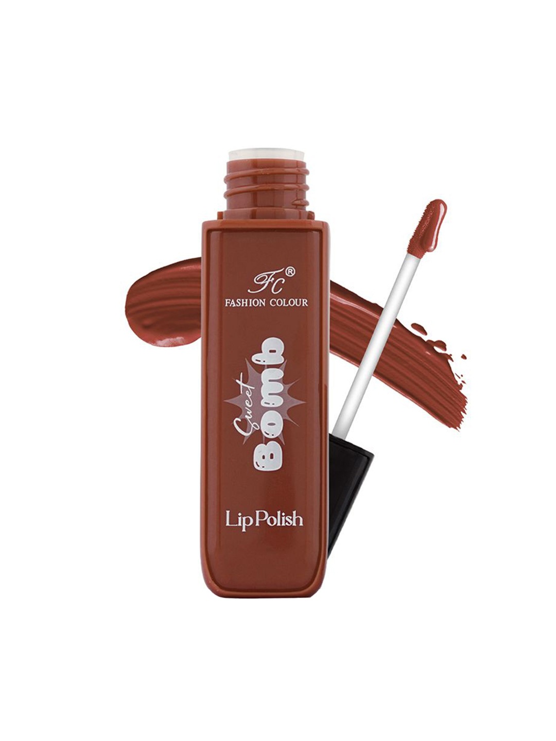 

Fashion Colour Sweet Bomb Quick Dry Liquid Lipstick - 4 ml - Ripe Hawthorn - 08, Brown