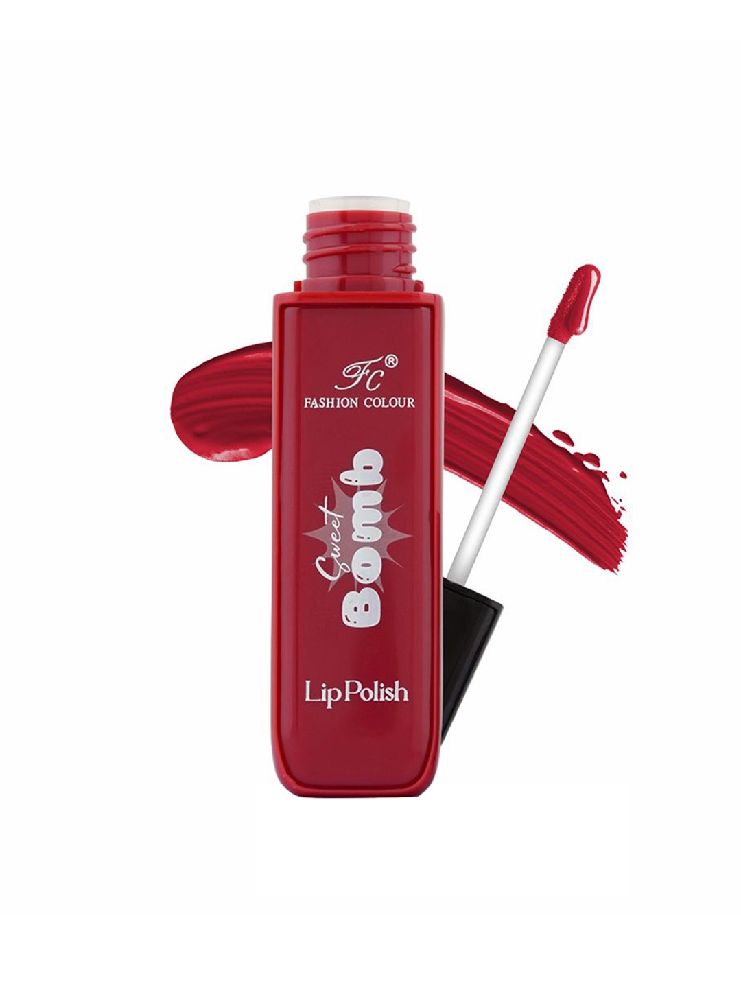 

Fashion Colour Sweet Bomb Hydrating Liquid Lipstick - 4 ml - Spicy Ruby - 09, Pink