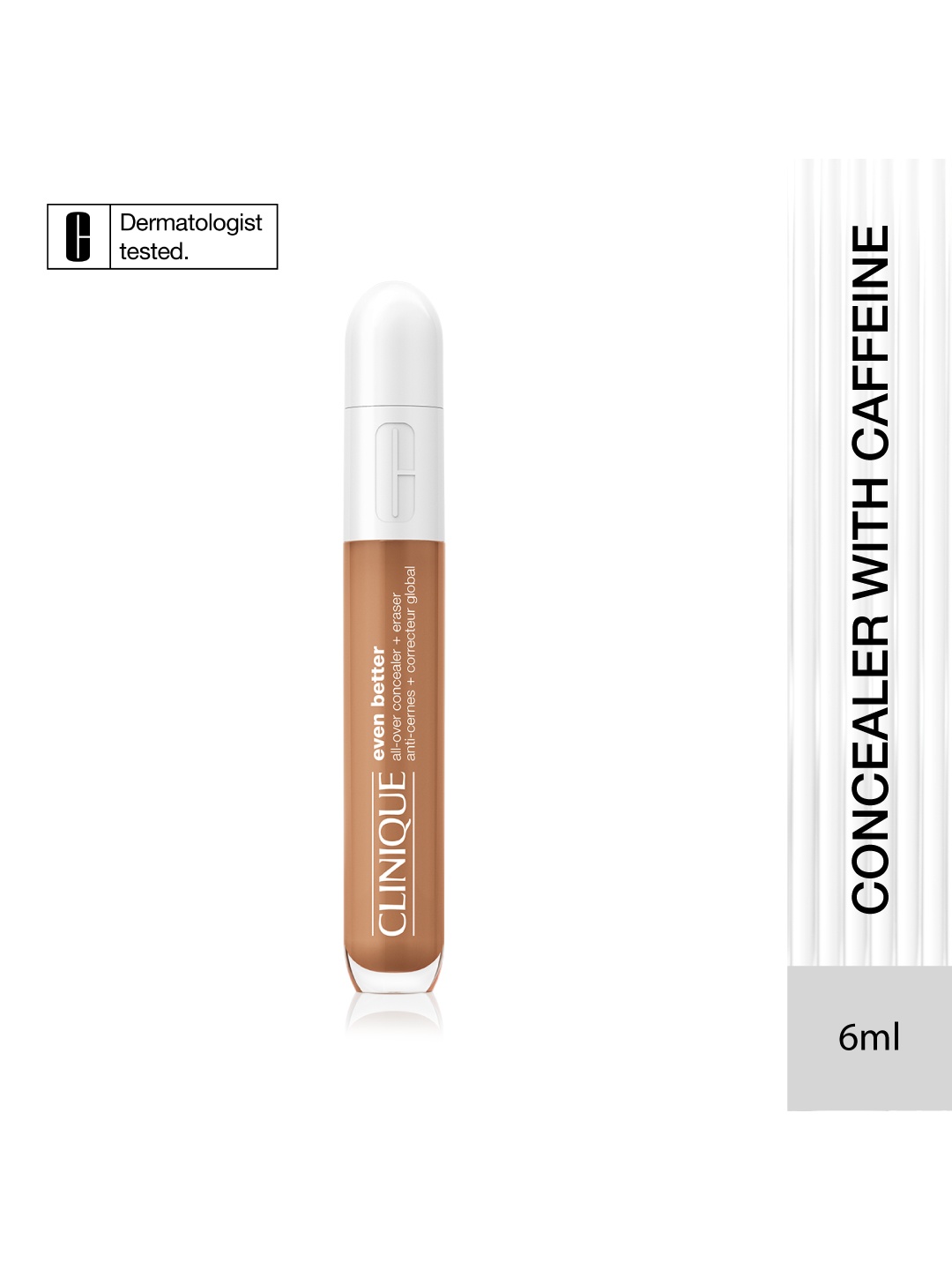 

Clinique Even Better All-Over Concealer & Eraser 6 ml - WN 115.5 Mocha, Beige