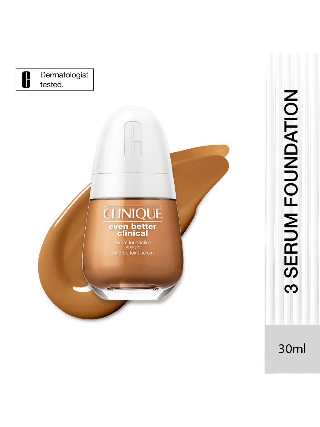 

Clinique Even Better Clinical SPF20 Serum Foundation 30 ml - WN 118 Amber, Beige