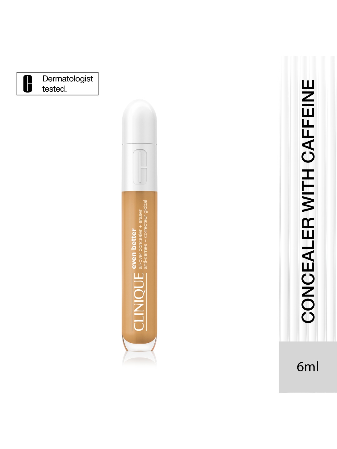 

Clinique Even Better All-Over Concealer + Eraser 6ml - WN 76 Toasted Wheat, Beige