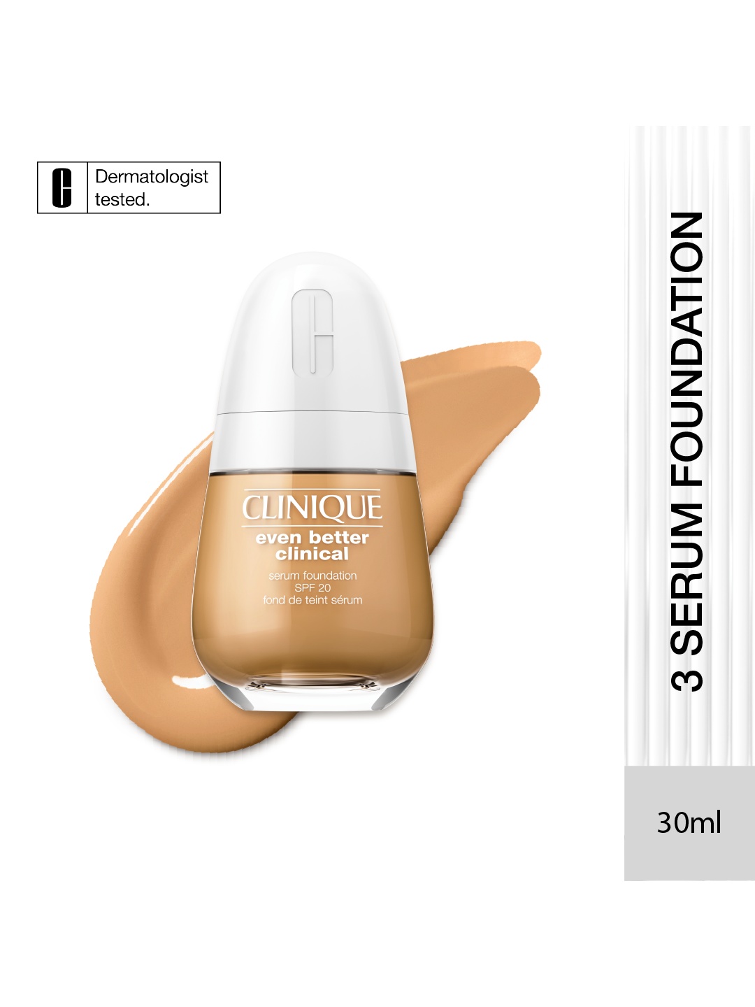 

Clinique Even Better Clinical SPF20 Serum Foundation 30 ml - Tawnied Beige (M) WN 80