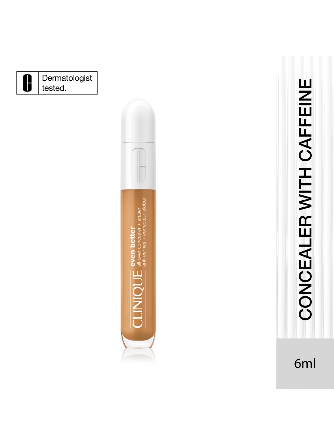 

Clinique Even Better All-Over Concealer+Eraser with Caffeine 6ml - Deep Honey WN 100, Beige