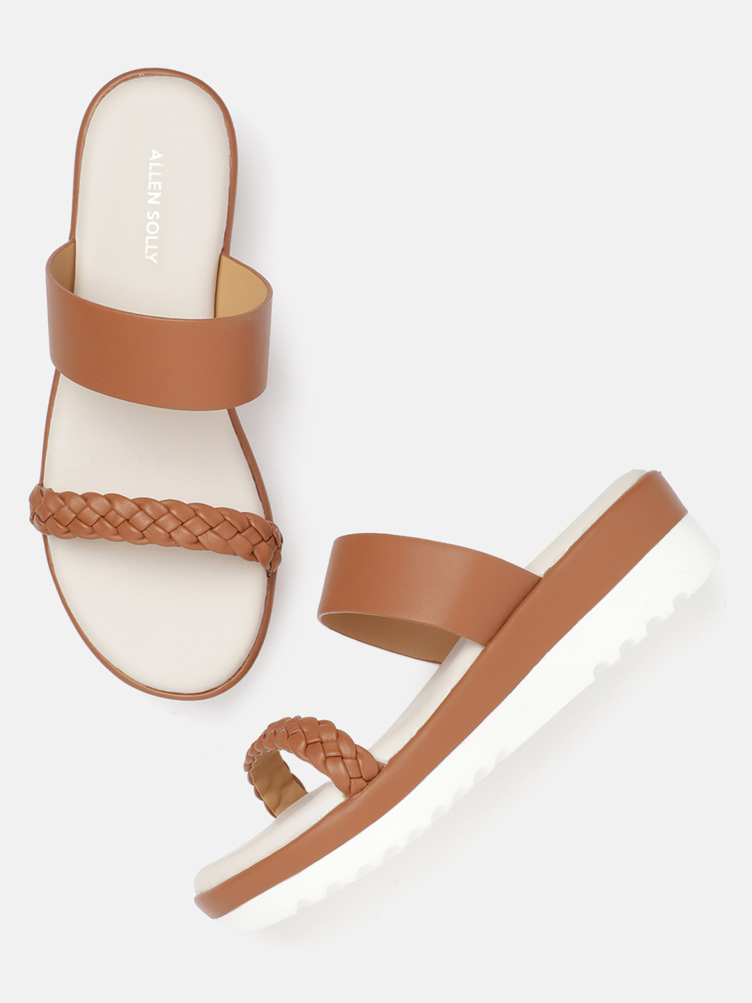 

Allen Solly Comfort Heels, Tan