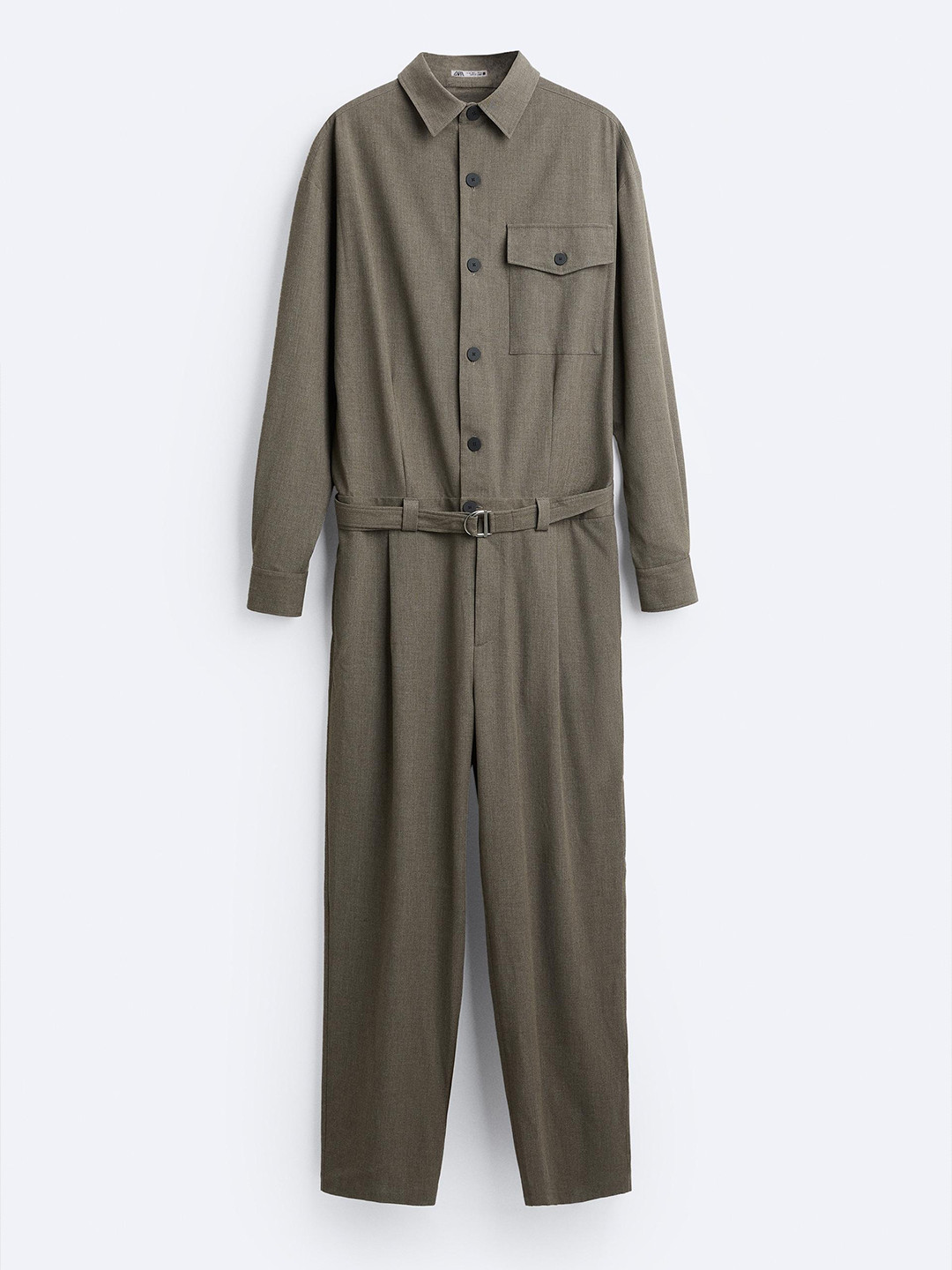 

ZARA Men Jumpsuit, Grey