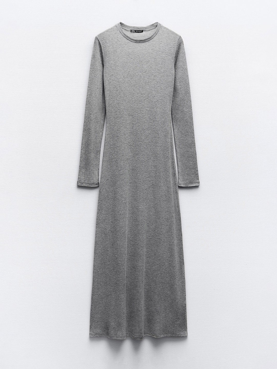 

ZARA A-Line Maxi Dress, Grey