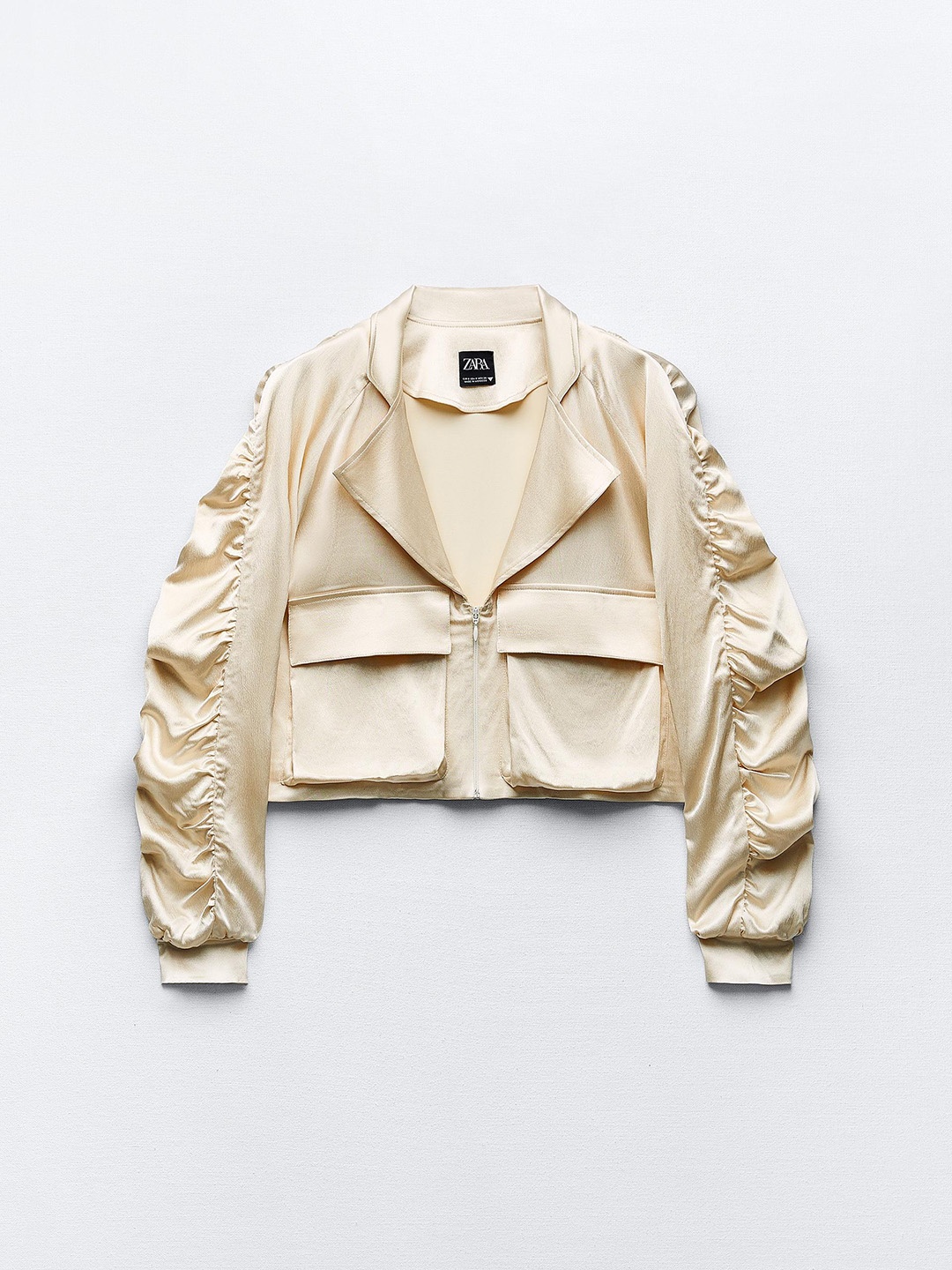 

ZARA Women Jacket, Cream